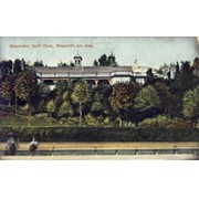 ALEXANDRA GOLF CLUB (ESSEX) GOLF POSTCARD