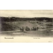 BOURNEMOUTH GOLF COURSE GOLF POSTCARD