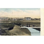 CARNOUSTIE GOLF CLUB (ANGUS) GOLF POSTCARD