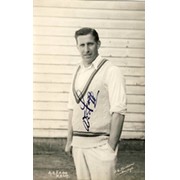 ARTHUR FAGG (KENT) SIGNED CRICKET POSTCARD