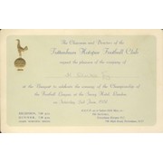 TOTTENHAM HOTSPUR 1951 (HARRY CLARKE