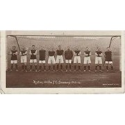ASTON VILLA 1913-14 FOOTBALL POSTCARD