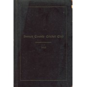 SURREY COUNTY CRICKET CLUB 1925 [HANDBOOK]