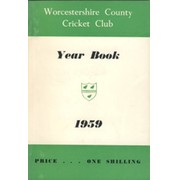 WORCESTERSHIRE COUNTY CRICKET CLUB YEAR BOOK 1959