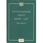 NOTTINGHAMSHIRE COUNTY CRICKET CLUB HANDBOOK 1964