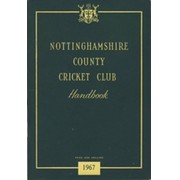 NOTTINGHAMSHIRE COUNTY CRICKET CLUB HANDBOOK 1967