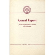 NORTHAMPTONSHIRE COUNTY CRICKET CLUB 1970 ANNUAL REPORT