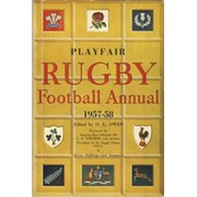 PLAYFAIR RUGBY FOOTBALL ANNUAL 1957-58