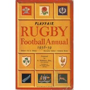 PLAYFAIR RUGBY FOOTBALL ANNUAL 1958-59