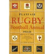 PLAYFAIR RUGBY FOOTBALL ANNUAL 1953-54