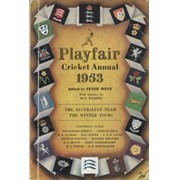 PLAYFAIR CRICKET ANNUAL 1953