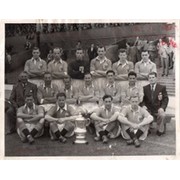 BLACKPOOL (FA CUP WINNERS) 1953 FOOTBALL PHOTOGRAPH