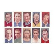 INTERNATIONAL CAPS 1936 (PHILLIPS) CIGARETTE CARDS