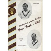 DERBYSHIRE COUNTY CRICKET YEAR BOOK 1962