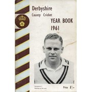 DERBYSHIRE COUNTY CRICKET YEAR BOOK 1961