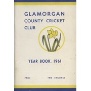 GLAMORGAN COUNTY CRICKET CLUB YEAR BOOK 1961