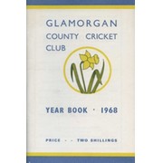 GLAMORGAN COUNTY CRICKET CLUB YEAR BOOK 1968