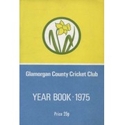 GLAMORGAN COUNTY CRICKET CLUB YEAR BOOK 1975