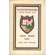 GLOUCESTERSHIRE COUNTY CRICKET CLUB YEAR BOOK 1961