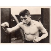 EMILE "SPIDER" PLADNER 1927 BOXING PHOTOGRAPH