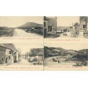 COUPE GORDON BENNETT 1905, CIRCUIT MICHELIN (17 POSTCARDS)