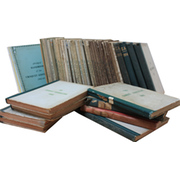 HANDBOOK OF THE CROQUET ASSOCIATION: VARIOUS VOLUMES BETWEEN 1904 & 1981