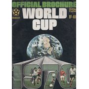 WORLD CUP 1970 OFFICIAL BROCHURE