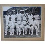  ENGLAND 1937 (THE OVAL) CRICKET PHOTOGRAPH