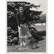 HELEN HICKS 1931 GOLF PHOTOGRAPH