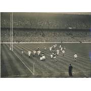 ENGLAND V FRANCE 1949 (PREECE DROP GOAL)