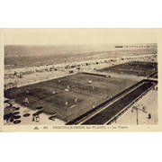 TROUVILLE-REINE DES PLAGES - LES TENNIS (FRANCE)