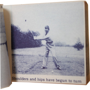 BEN HOGAN "MAGIC-EYE" FLICKER BOOK - SMASHING DRIVE