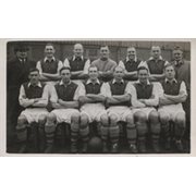 ARSENAL (WARTIME) 1946 FOOTBALL POSTCARD
