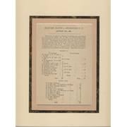 ELEVEN DAFTS V SKEGNESS CC 1882 CRICKET SCORECARD