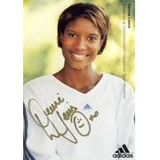 DENISE LEWIS SIGNED PHOTOGRAPH