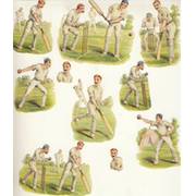 VICTORIAN CRICKET SCRAPS