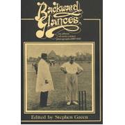 BACKWARD GLANCES: AN ALBUM OF EARLY CRICKET PHOTOGRAPHS 1857-1917