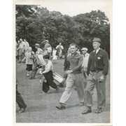 KING LEOPOLD OF BELGIUM 1949 GOLF PHOTOGRAPH