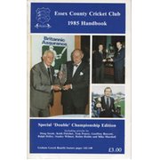 ESSEX COUNTY CRICKET CLUB ANNUAL 1985