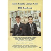 ESSEX COUNTY CRICKET CLUB ANNUAL 1990