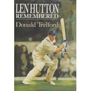 LEN HUTTON REMEMBERED