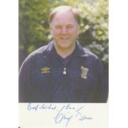 CRAIG BROWN FOOTBALL AUTOGRAPH