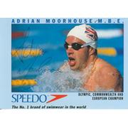 ADRIAN MOORHOUSE SIGNED CARD