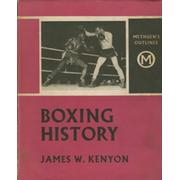 BOXING HISTORY
