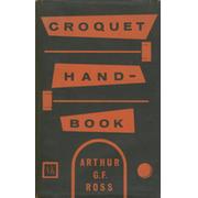 CROQUET HAND-BOOK