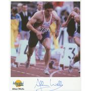 ALLAN WELLS SIGNED PHOTOGRAPH