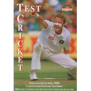 ENGLAND TOUR TO SOUTH AFRICA 1995-6