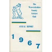 WARWICKSHIRE COUNTY CRICKET CLUB ANNUAL REPORT 1967