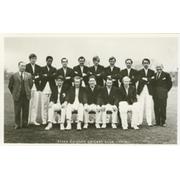ESSEX 1970 CRICKET POSTCARD