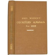 WISDEN CRICKETERS